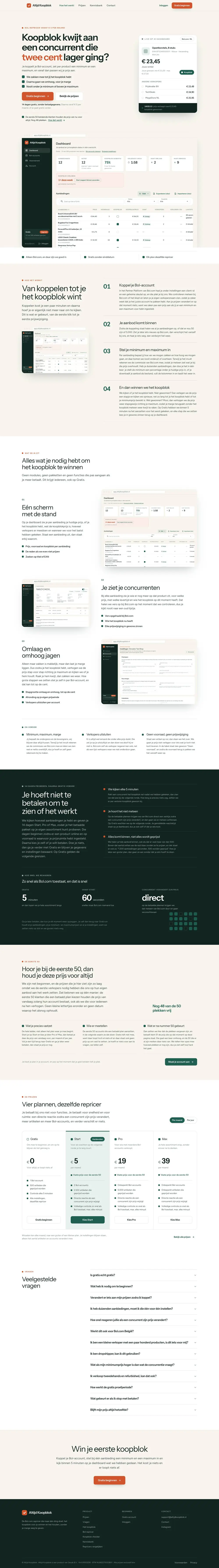 De website van AltijdKoopblok